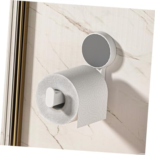 Vaguelly Wall Mount Toilet Paper Holder with Drill Installation