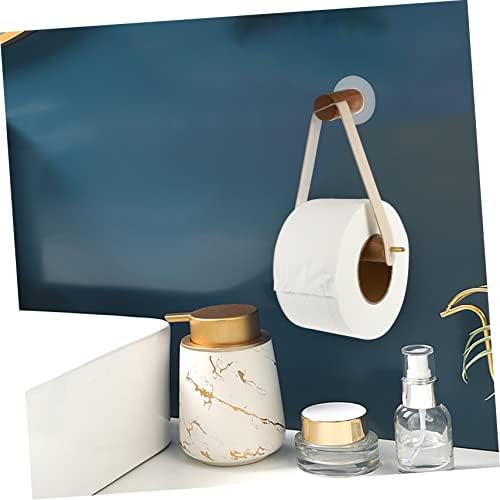 Gadpiparty Wall Hanging Rack for Toilet Paper and Towels