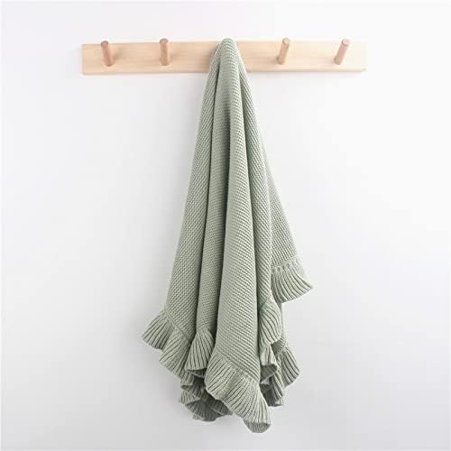 CATHATRR Infant Wrap Crochet Blanket 39 Soft Breathable Crib Bedding