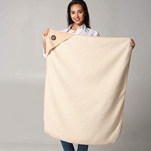 Radia Smart Large Organic Pregnancy Blanket with EMF Protection