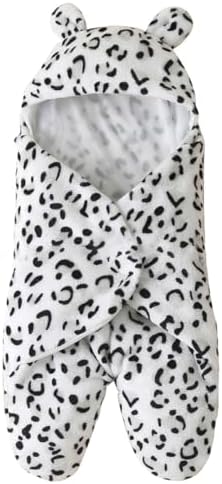 Abaodam 1pc Cow Sleeping Bag Baby Swaddle Blanket