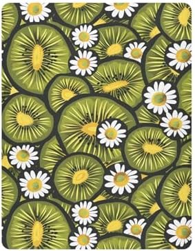 ALAZA Style Kiwifruit Daisy Crib Sheets for Baby