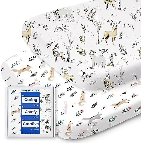 TotBasic Buttery Soft Bassinet Sheet Universal Fit for Multiple Brands