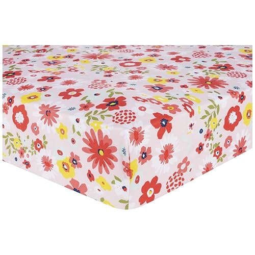 Sammy Lou Floral Sprinkles 2-Pack Crib Sheets