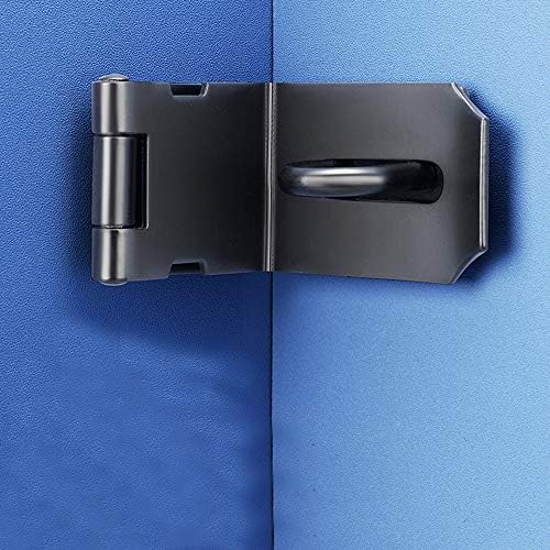 SHAUNI 4 Inch Slide Bolt Door Lock Hasp