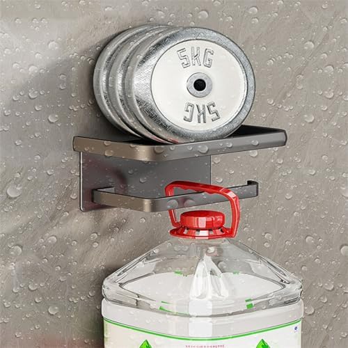 1PC Aluminum Alloy Toilet Paper Holder for Bathroom Storage