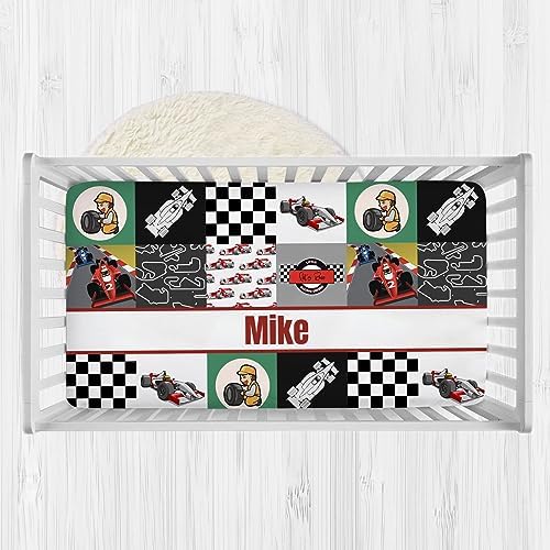 Munific Personalized Baby Crib Sheets with Name