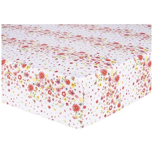 Sammy Lou Floral Sprinkles 2-Pack Crib Sheets