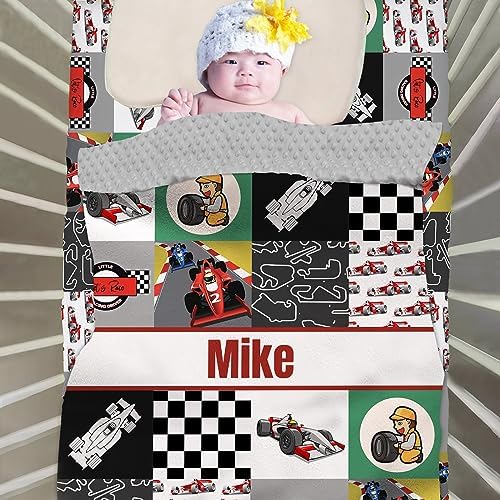 Munific Personalized Baby Crib Sheets with Name