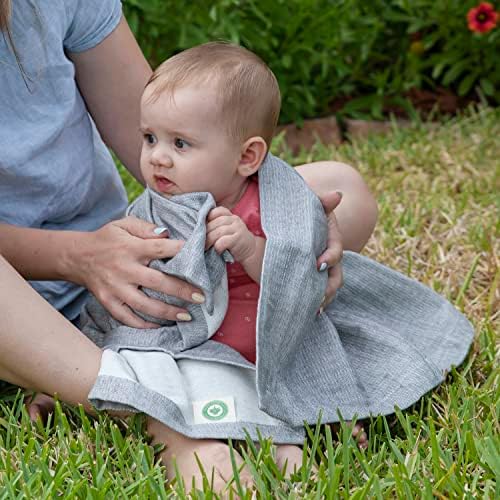Organic Cotton Muslin Baby Quilt - Soft and Safe for Newborn