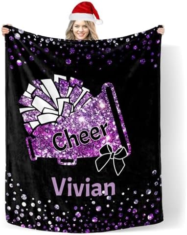 Zaaprint Custom Blanket with Name Text 1