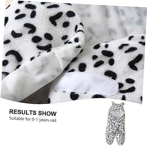 Abaodam 1pc Cow Sleeping Bag Baby Swaddle Blanket