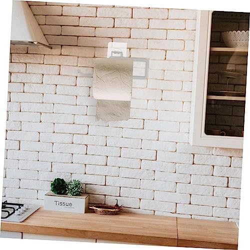 1pc No Punching Wall-Mounted Toilet Paper Holder