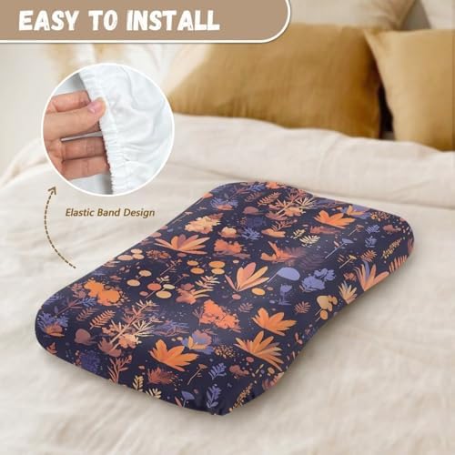 Daulesho Cartoon Grassland Crib Sheet for Baby 1
