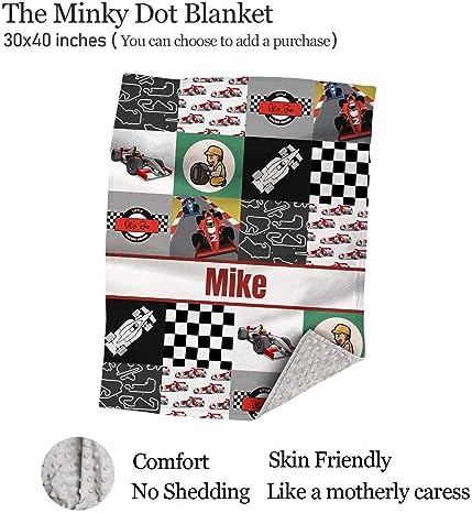 Munific Personalized Baby Crib Sheets with Name