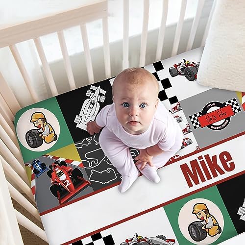 Munific Personalized Baby Crib Sheets with Name