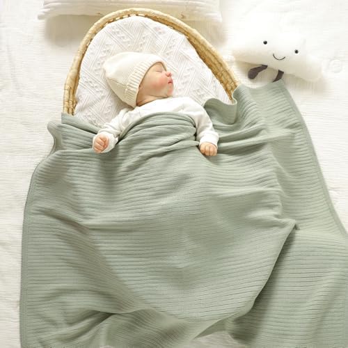 Wugugu Baby Stroller Swaddle Blanket 30x40 Inch 1