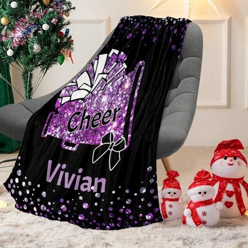 Zaaprint Custom Blanket with Name Text 1