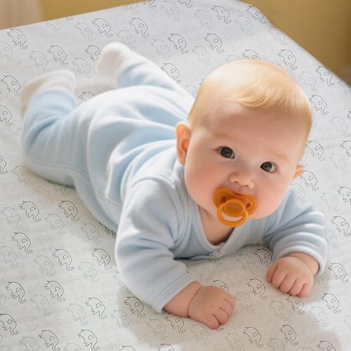 VigorSpring Newborn Swaddle Set with Hat and Bibs 5 Pack