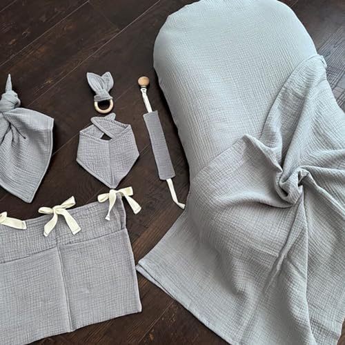 Bassinet Sheet Safe Gentle Crib Sheet for Newborns