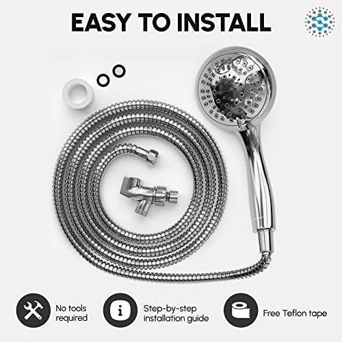 ShowerMaxx Luxury Spa Series Handheld Showerhead