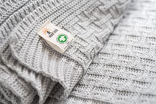 Sonnenstrick Organic Cotton Baby Blanket 40x355 Inch