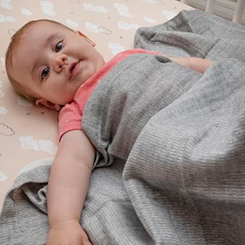 Organic Cotton Muslin Baby Quilt - Soft and Safe for Newborn