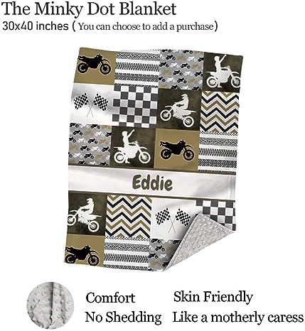 Munific Custom Fitted Crib Sheets with Name