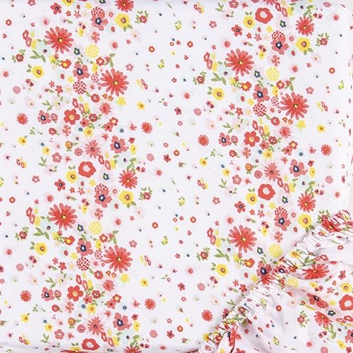 Sammy Lou Floral Sprinkles 2-Pack Crib Sheets