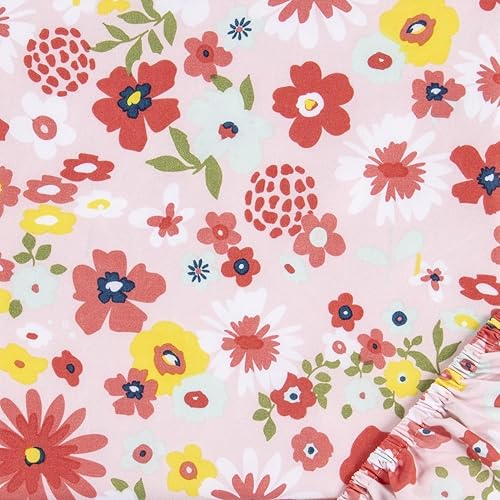 Sammy Lou Floral Sprinkles 2-Pack Crib Sheets