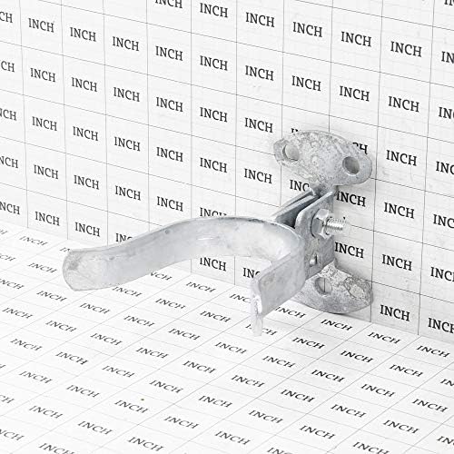 Plum Fittings Gate Fork Latch 2 38 Wall Mount