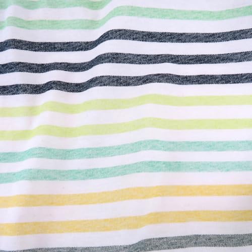 HonestBaby Organic Cotton Crib Sheets Set - Dark Navy One Size