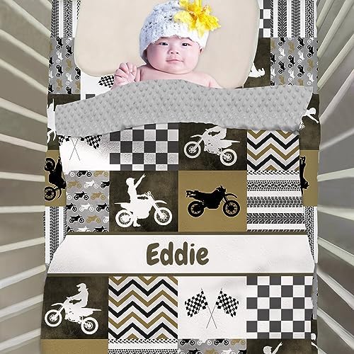 Munific Custom Fitted Crib Sheets with Name