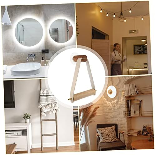 Gadpiparty Wall Hanging Rack for Toilet Paper and Towels
