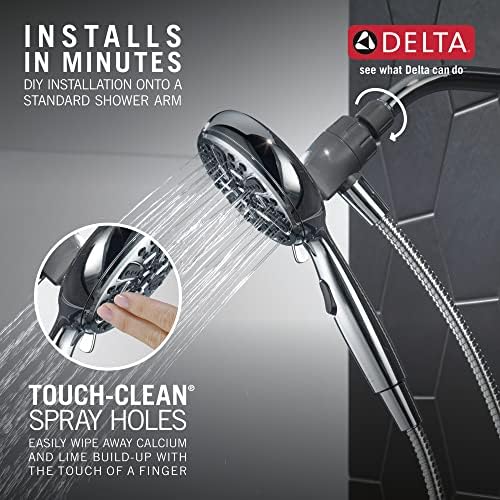 Delta 75609 SureDock Handheld Showerhead Chrome 1
