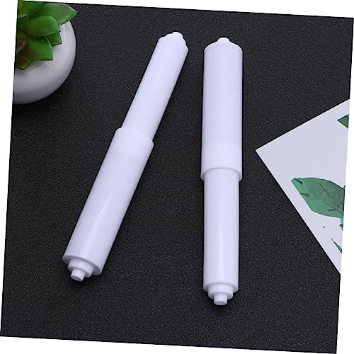 Artibetter 2Pcs Spring Loaded Toilet Paper Holder Replacement 1