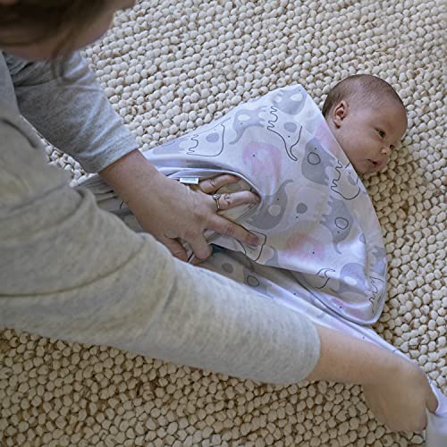 Ingenuity Easy Eater 4-Pack Baby Bib Set - Soft Absorbent