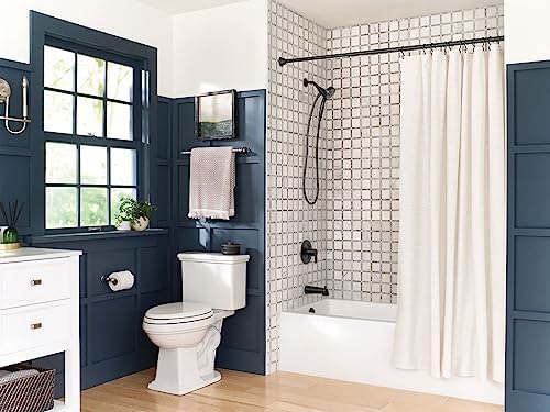 Moen Engage Magnetix Matte Black Handheld Showerhead