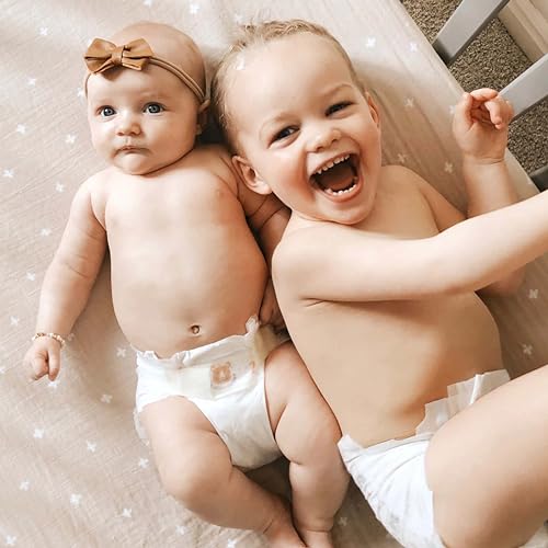 Little Unicorn Premium Crib Sheet Taupe Cross