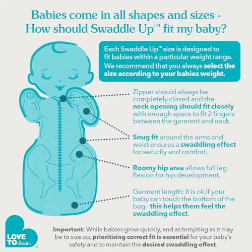 Love to Dream Swaddle UP Warm 25 TOG Silly Goose 1