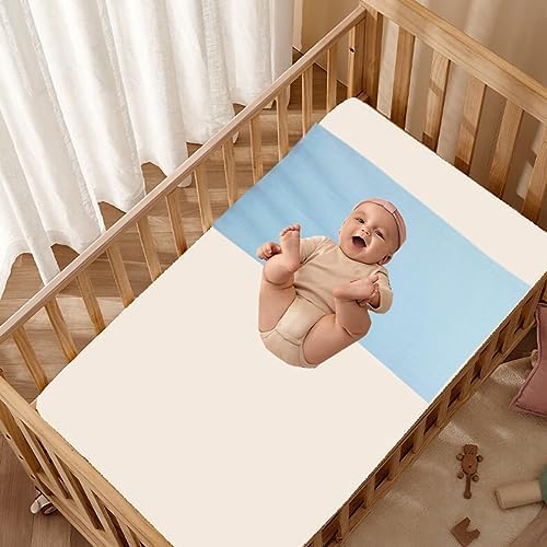 Cozysilk 100 Mulberry Silk Crib Sheet with Magic Tape 1