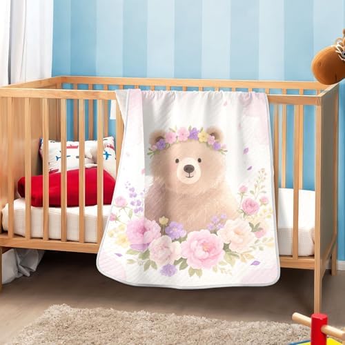 Sanluoli 30x40in Security Blanket for Baby Boy