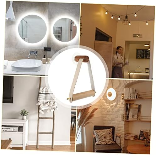 FIXOSHEE Wall Roll Paper Rack for Bathroom Kitchen