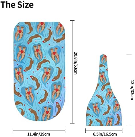 MEIMLY Preemie Swaddle Blanket with Hat Set