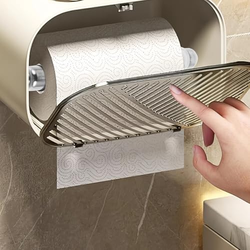 Alipis Retractable Toilet Paper Holder Rod