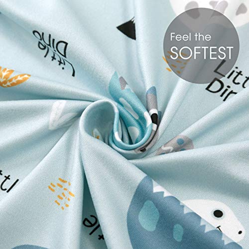 GRSSDER Ultra Soft Stretchy Crib Sheets 2 Pack 1