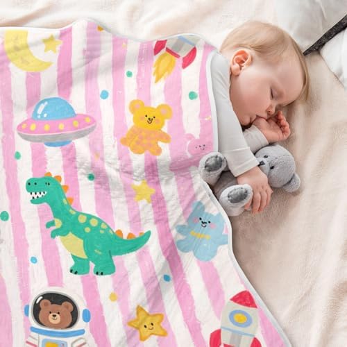 Sanluoli Personalized Baby Name Blanket 30x40in
