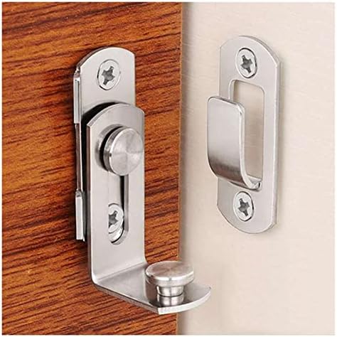 SHAUNI Slide Latch Gate Bolt Lock 1PC Door Lock 1