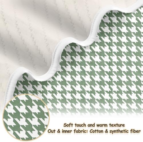 Soft Baby Blanket with Name for Baby Girls or Boys 30x40in