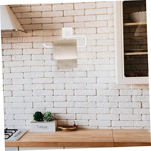 IWOWHERO Multi-Functional Wall-Mounted Toilet Paper Holder